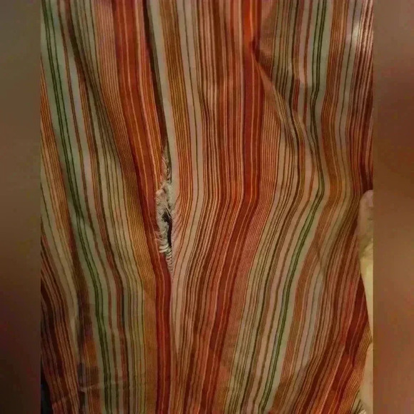 Hilfiger Rare Made In Italy Super 120's Blue Blazer 3 Btn Center Vent - Picture 5 of 7